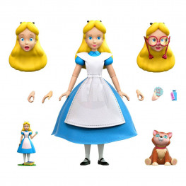 Alice in Wonderland Disney Ultimates akčná figúrka Alice 18 cm